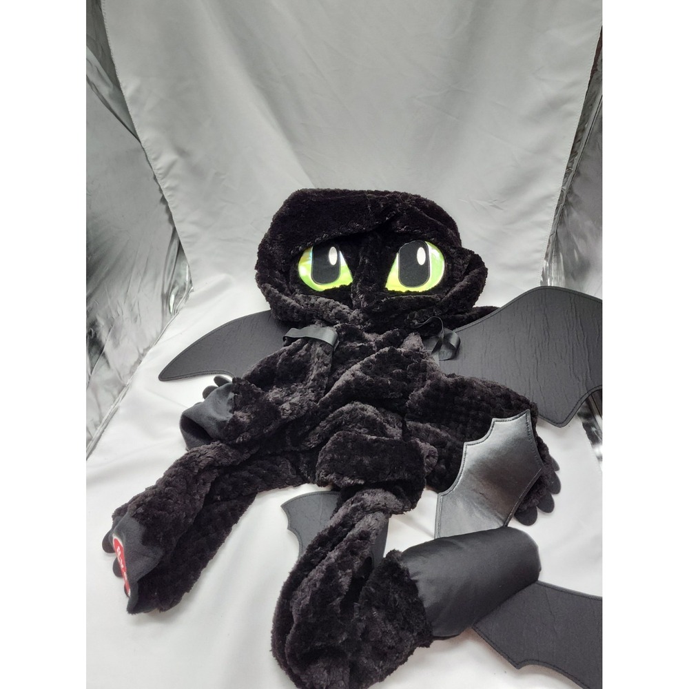 Build A Bear Giant Toothless Unstuffed NWT